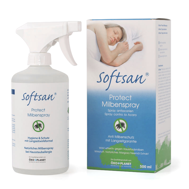 Softsan Protect Milbenspray 500 ml