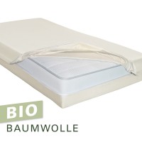 Softsan® Encasing für Boxspring Matratzen aus Bio Baumwolle | Schutzbezug für Allergiker Softsan® Encasing für Boxspring Matratzen aus Bio Baumwolle | Schutzbezug für Allergiker